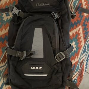CamelBak Black and Gray Men's Backpack